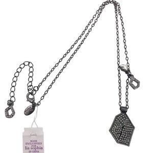 Women’s Retired Lia Sophia Shard Pendant Necklace